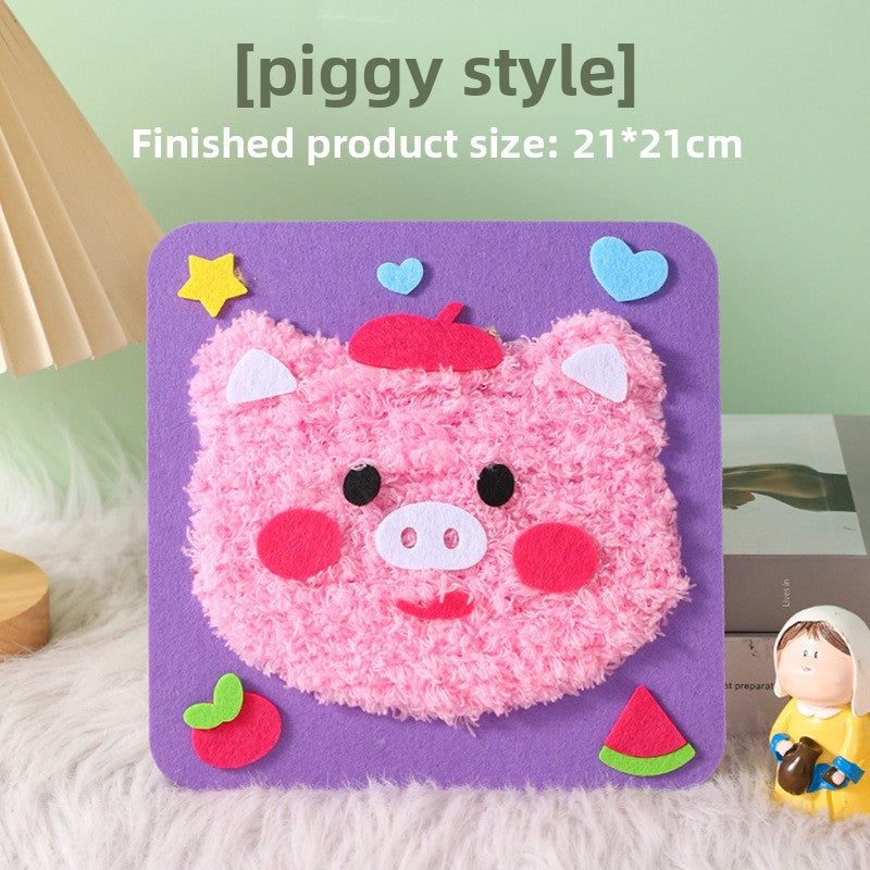 Children's Embroidery Kit