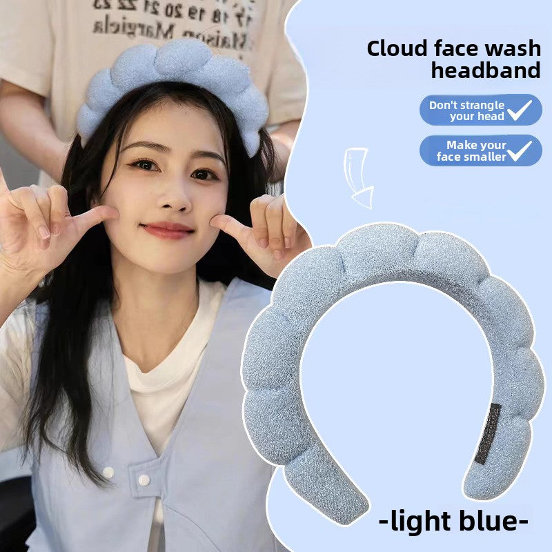 Soft Cloud Sponge Headband