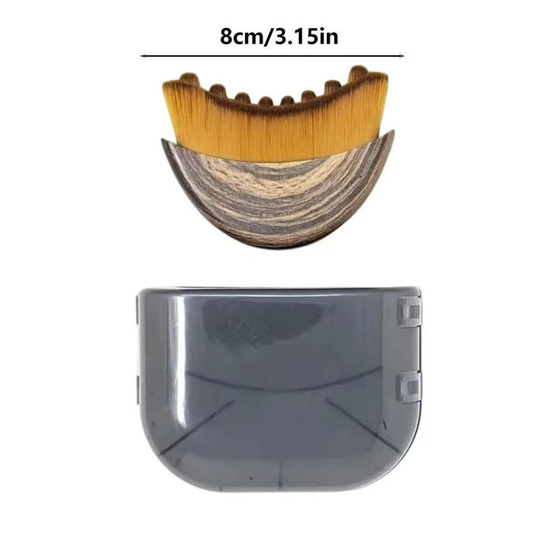 Lymphatic Facial Massage Brush for Eye and Neck Care