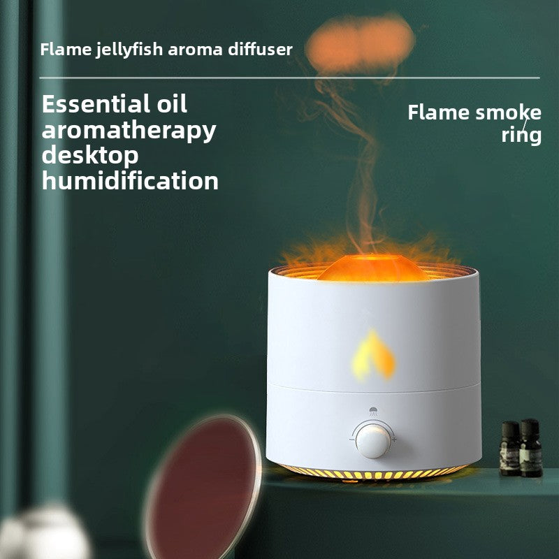 Simulated Flame Diffuser Machine