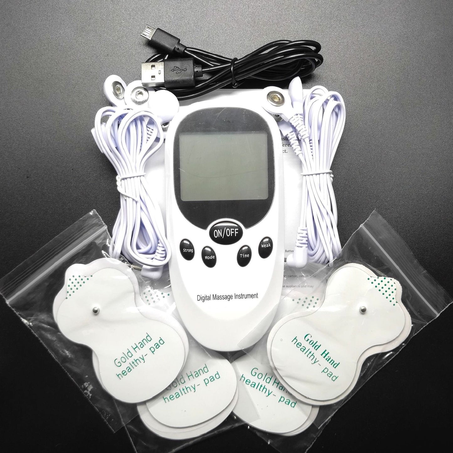 Dual-output Pulse Massage Instrument