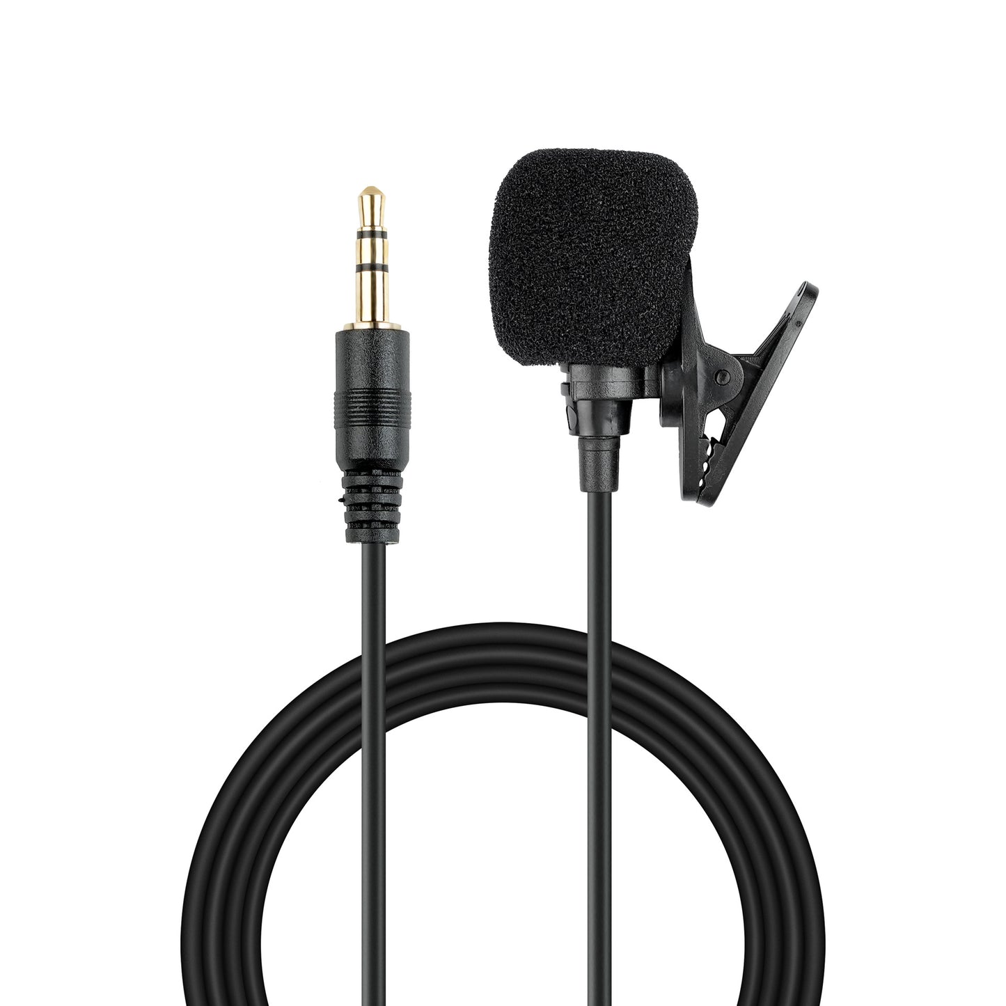 Professional Lavalier Microphone for Mobile Phone & Computer Recording