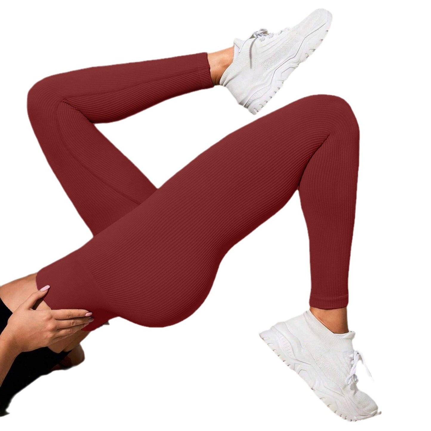 Seamless High Waist Yoga Pants