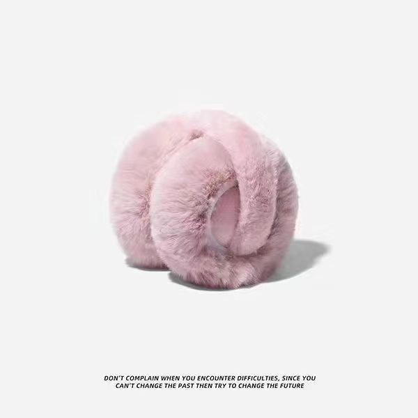 Foldable Plush Winter Earmuffs