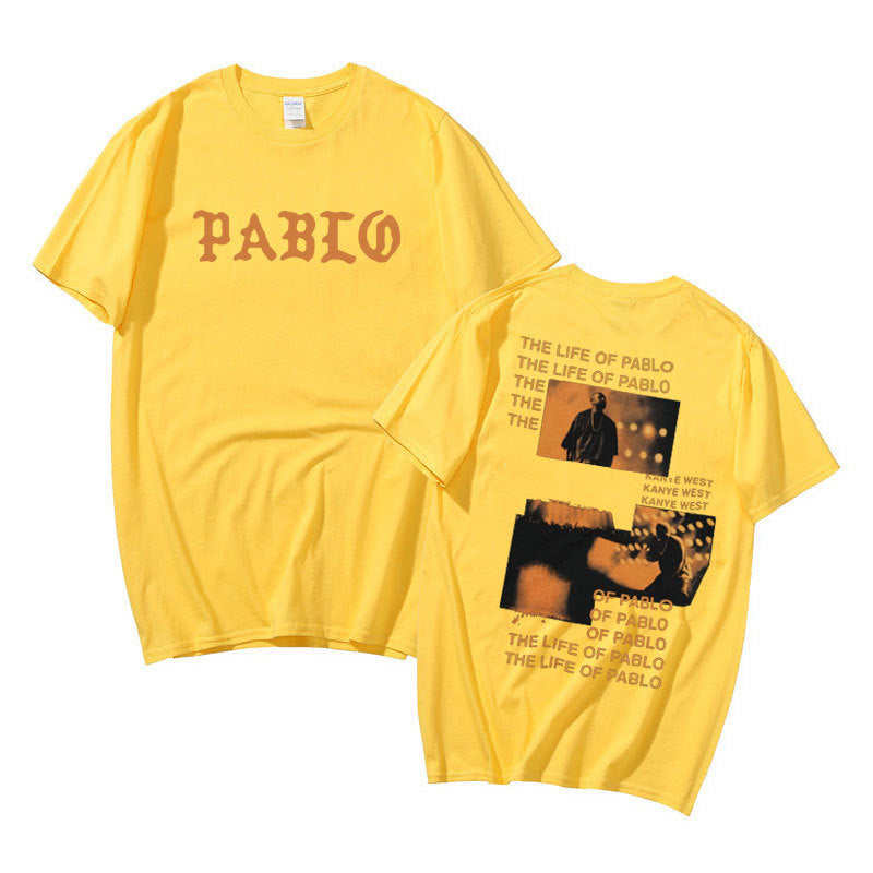 Oversized T-Shirt - Pablo Graphic Print
