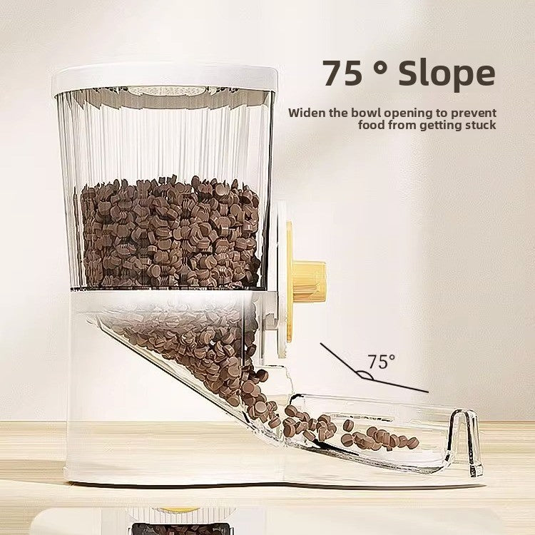 Hanging Pet Water Dispenser and Feeder for Cages