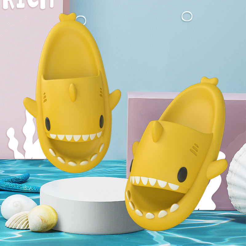Cute Cartoon Shark Slippers