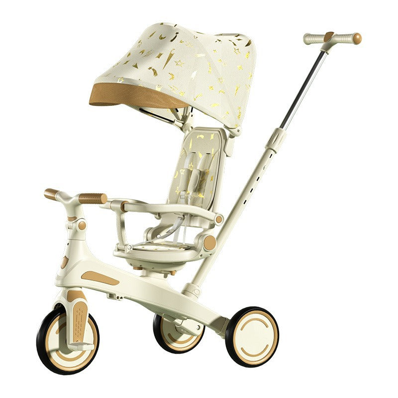 Lightweight Multi-Functional Children's Tricycle