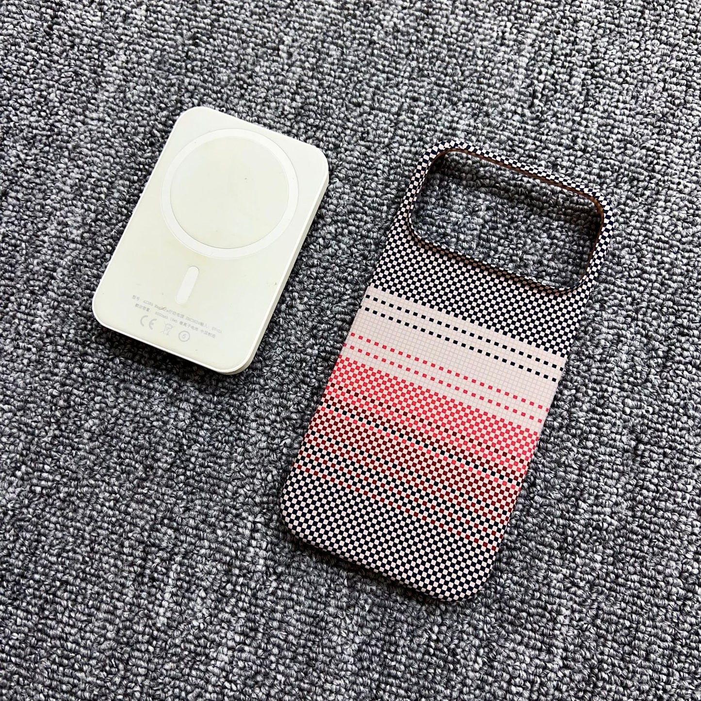 Iphone 17 Carbon Kevlar Case