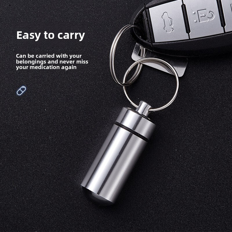 Portable Mini Pill Organizer