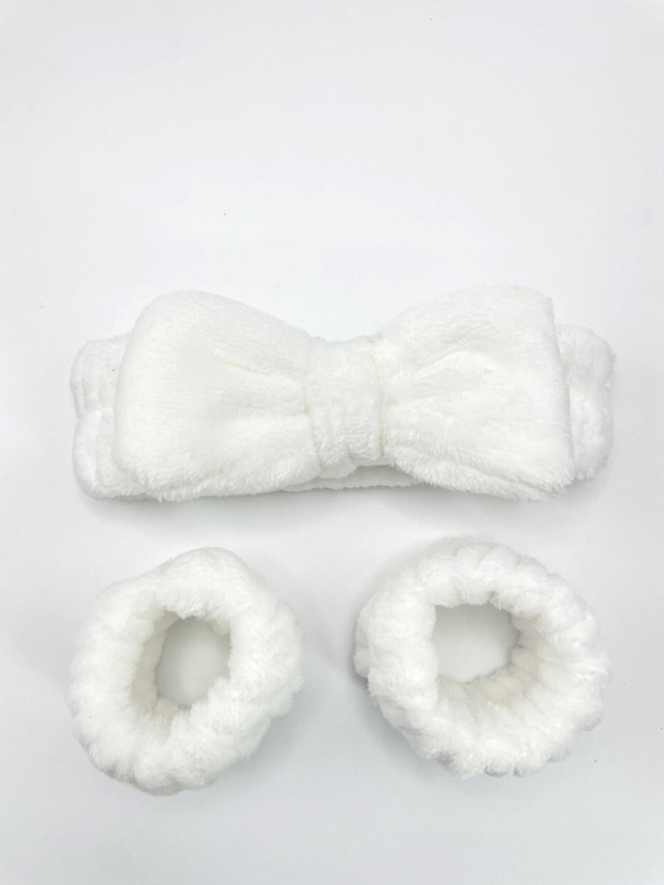 Flannel Headband Set