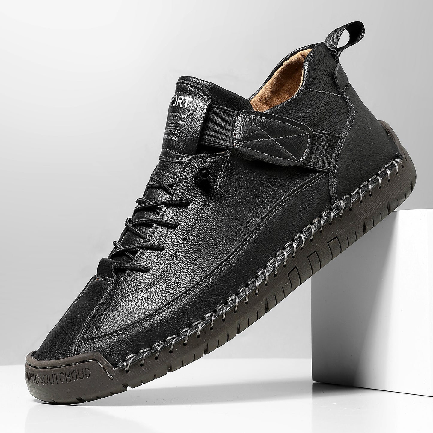 Hand-Stitched Casual Women's Shoes