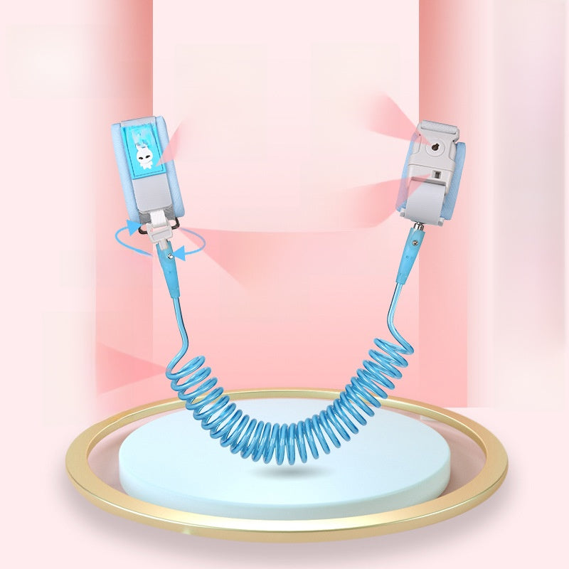 Children's Anti-Lost Safety Bracelet with Traction Rope