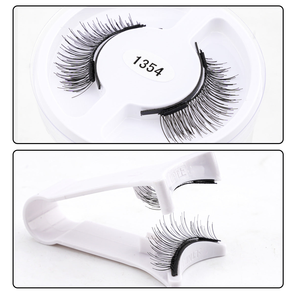 Magnetic False Eyelashes