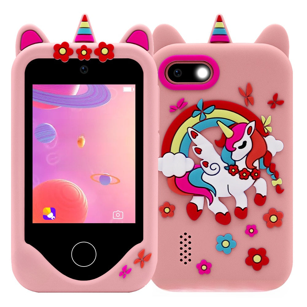 Kids Educational Touch Screen Camera Toy with Games and Video Playback