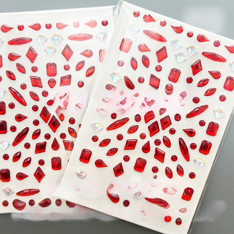 Halloween Face Stickers for Horror Makeup