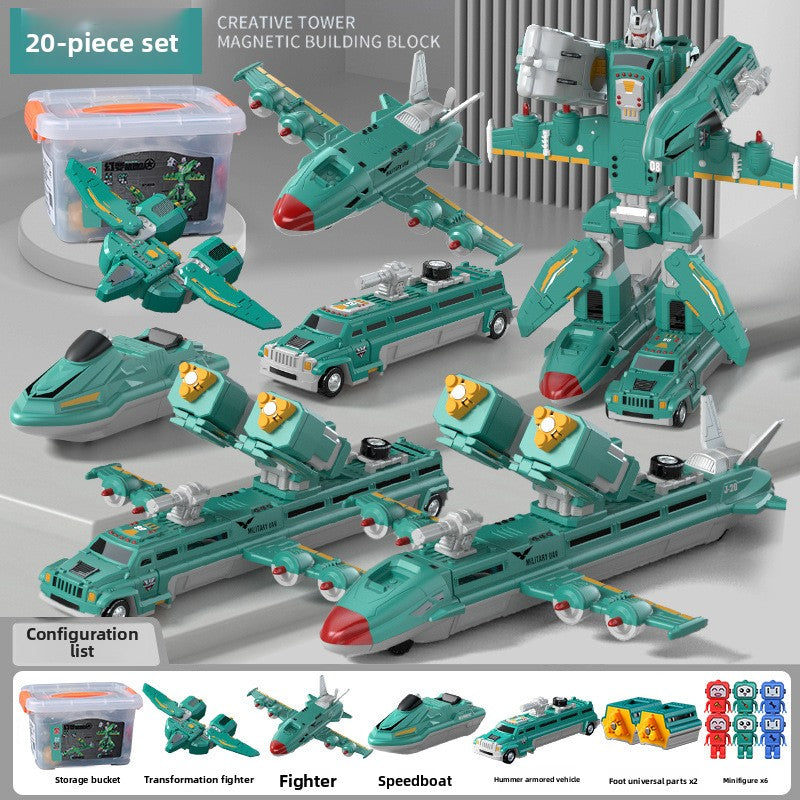 Magnetic Building Blocks Educational Toy for Kids