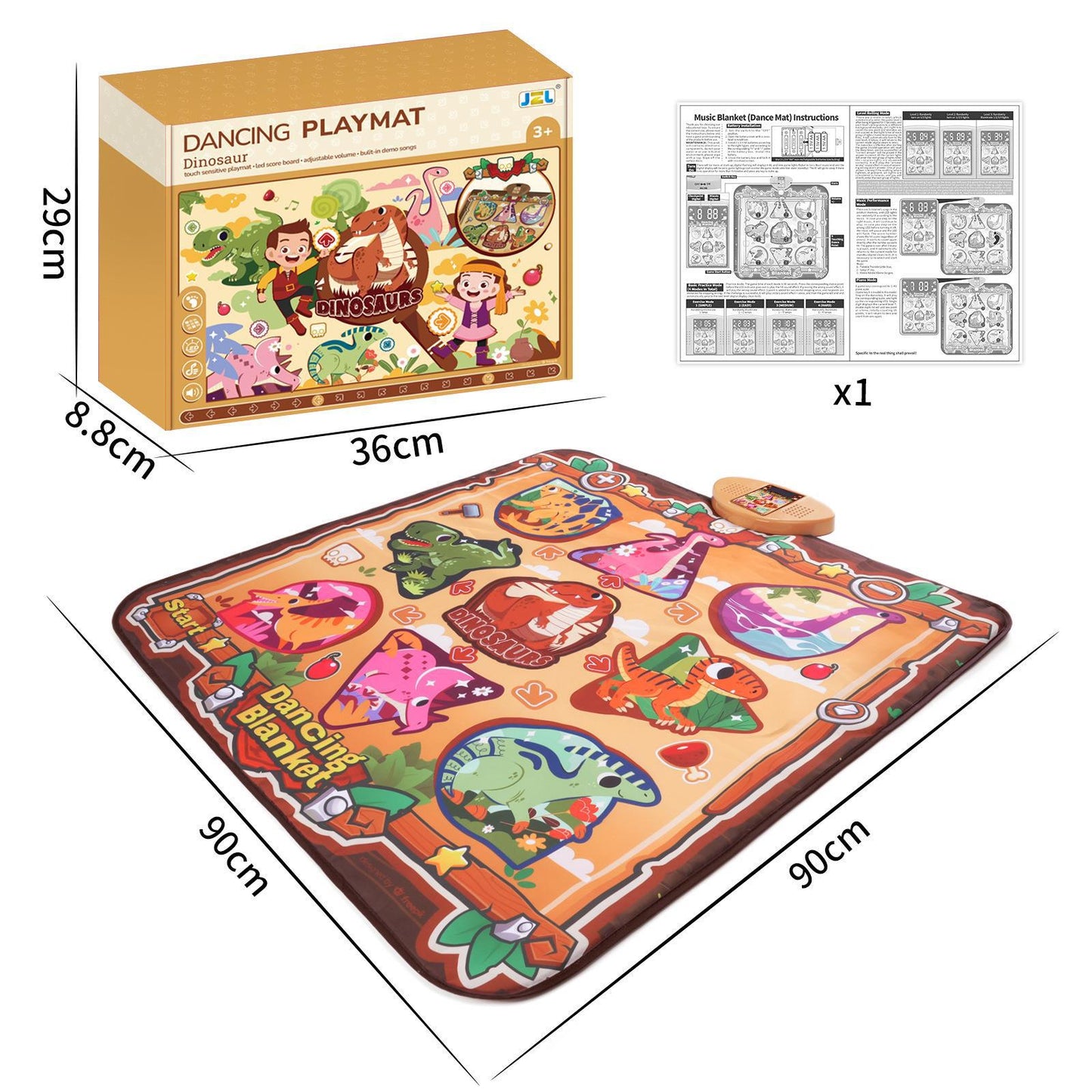 Children's Multifunctional Dance Mat