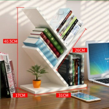 Tree-shaped Wall-Mounted Bookshelf