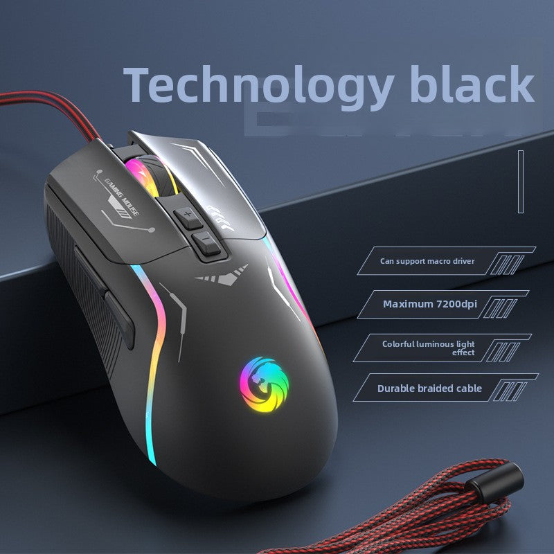 RGB Wired Gaming Mouse
