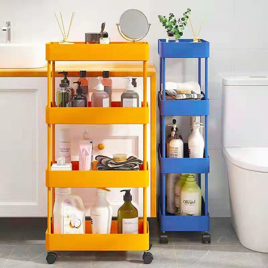 Multi-layer Movable Storage Rack