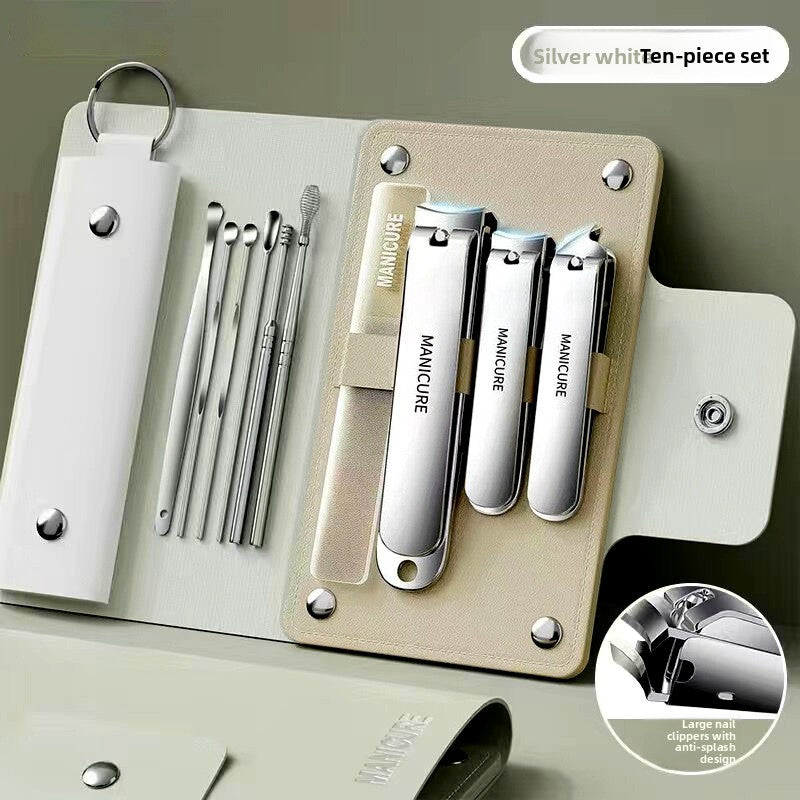Beauty Set Portable Nail Clipper suit
