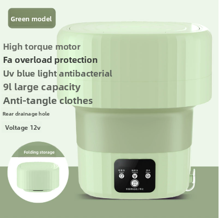 Portable Foldable Automatic Washing Machine