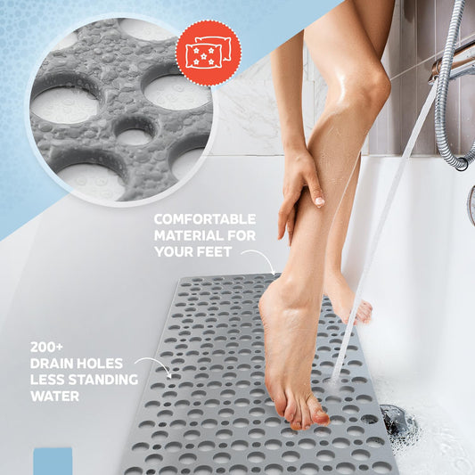 Porous Bathroom Anti-Slip Mat