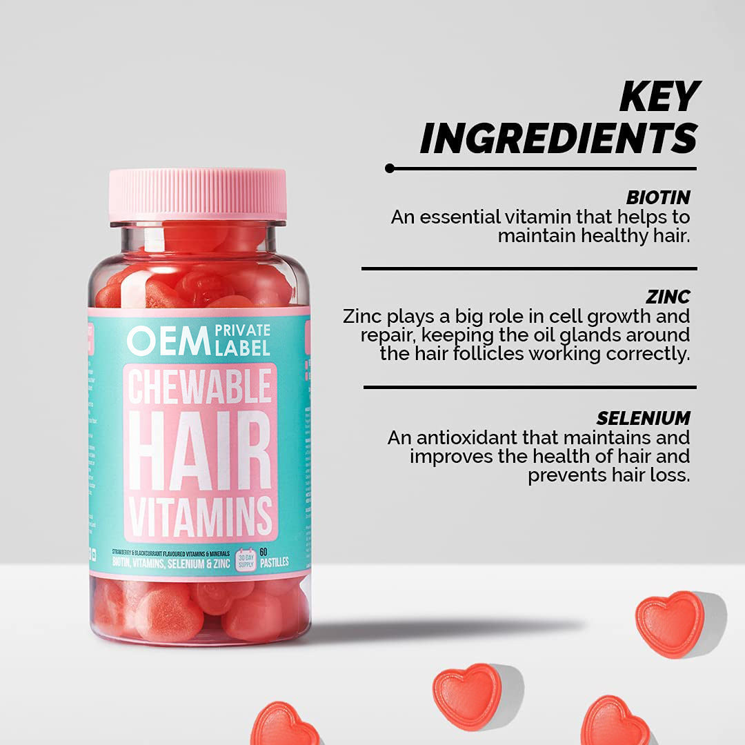 Hair Vitamin Gummies