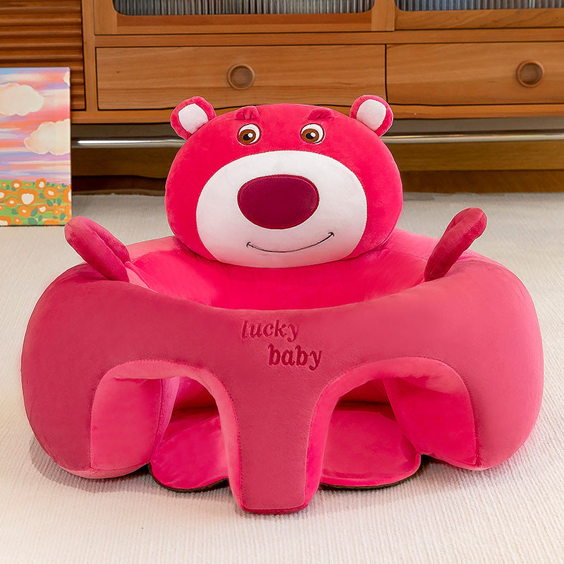 Baby Learning Seat with Anti-Rollover Design