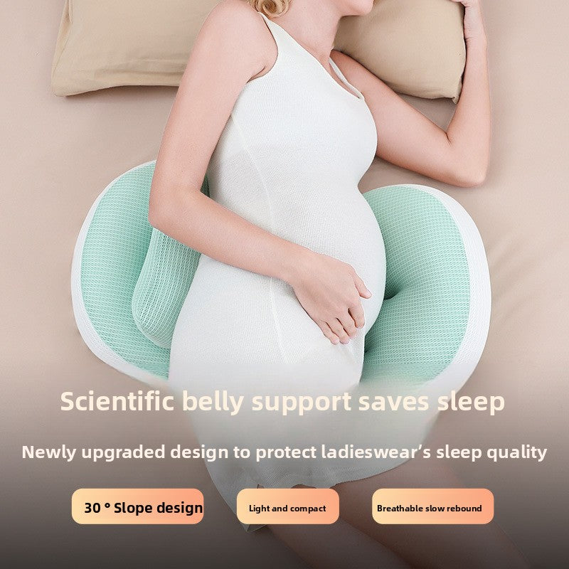 Pregnancy Support Pillow for Side Sleeping