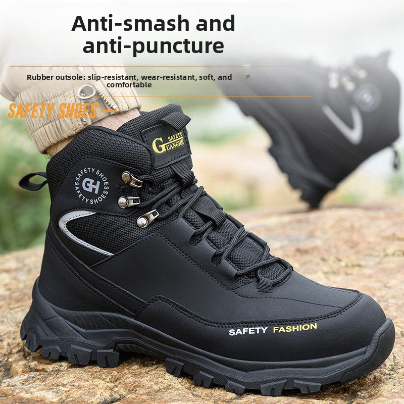 Men's Safety Work Shoes