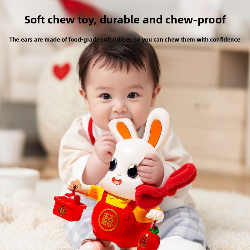Baby Dancing Rabbit Toy