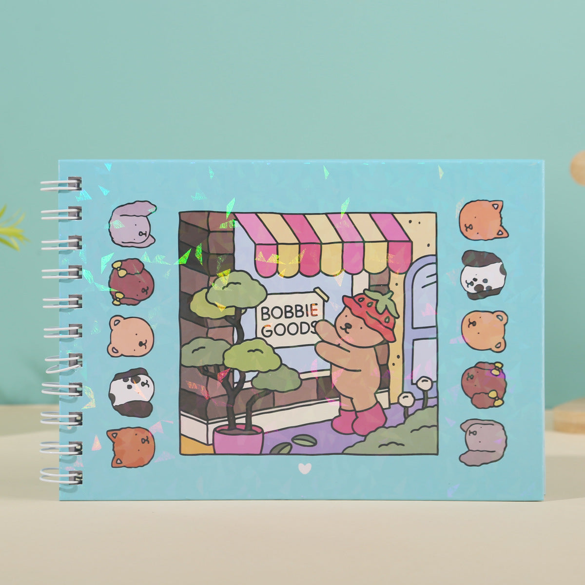 Laser Mark Book, Cartoon Pattern & Coil Drawing Book