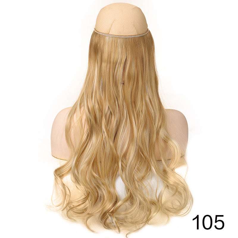 Hair strands, wigs, high-temperature silk curls