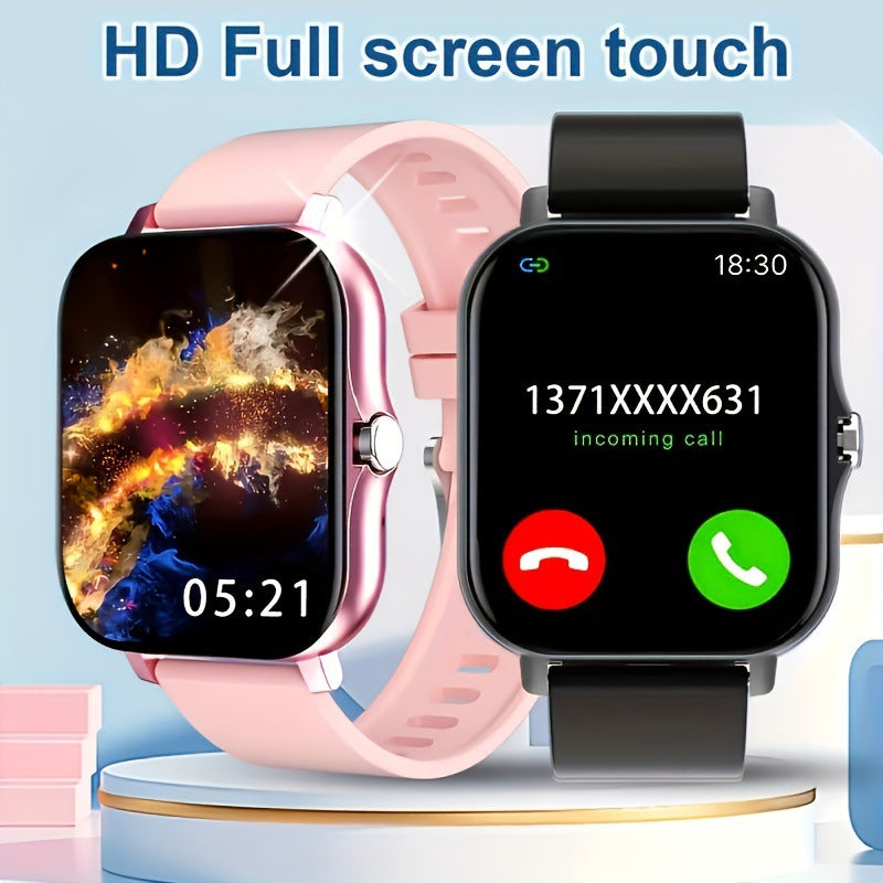 Unisex Fitness Tracker Smart Watch