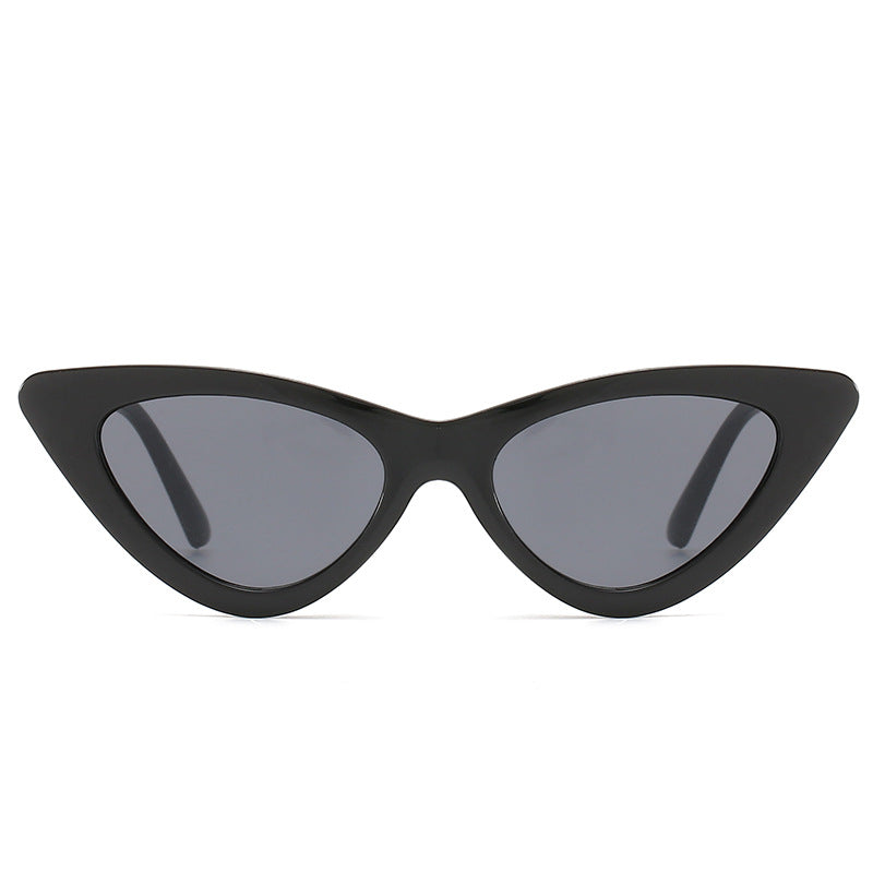Fashion Cat-Eye Triangle Sunglasses with UV Protection