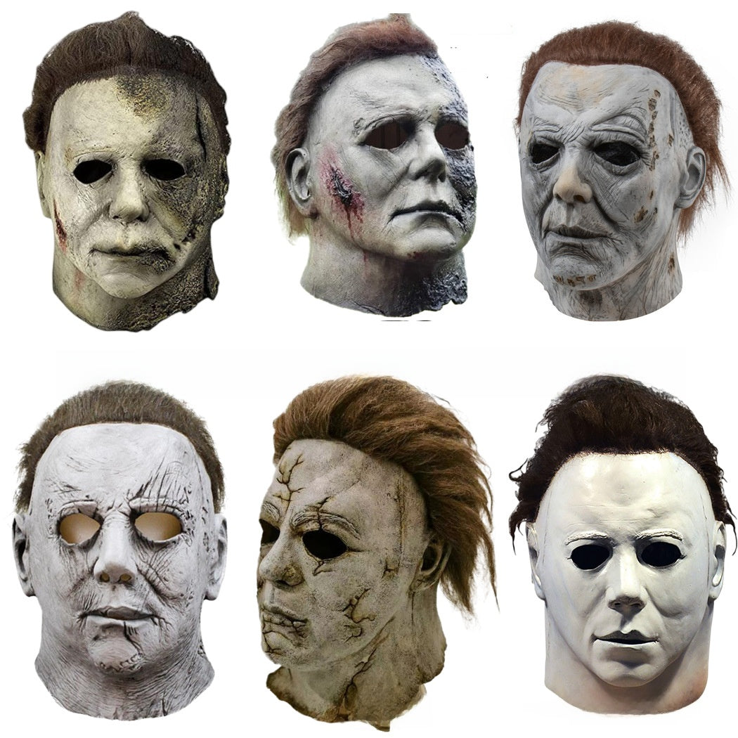 Halloween Latex Mask for Cosplay and Parties