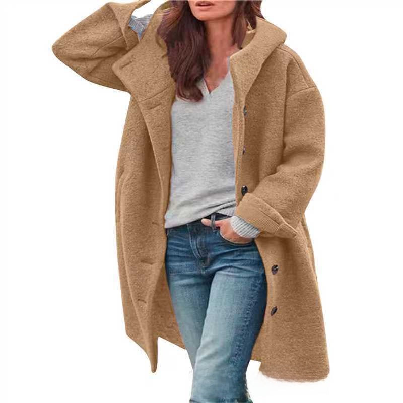 Women's woolen jacket