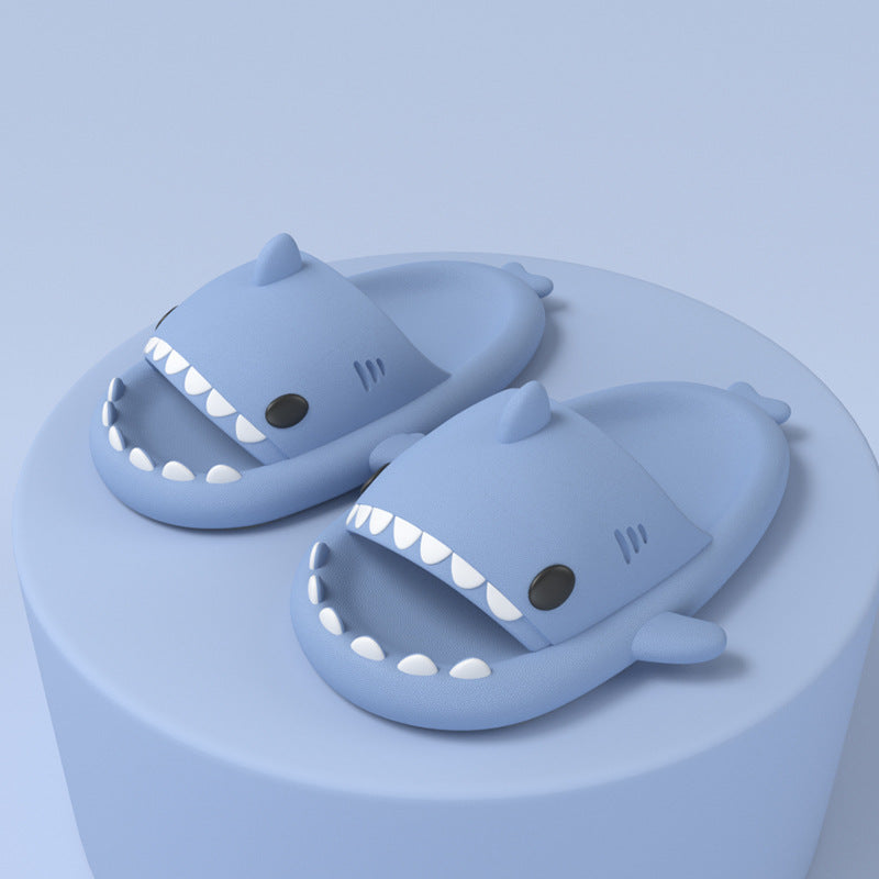 Cute Cartoon Shark Slippers
