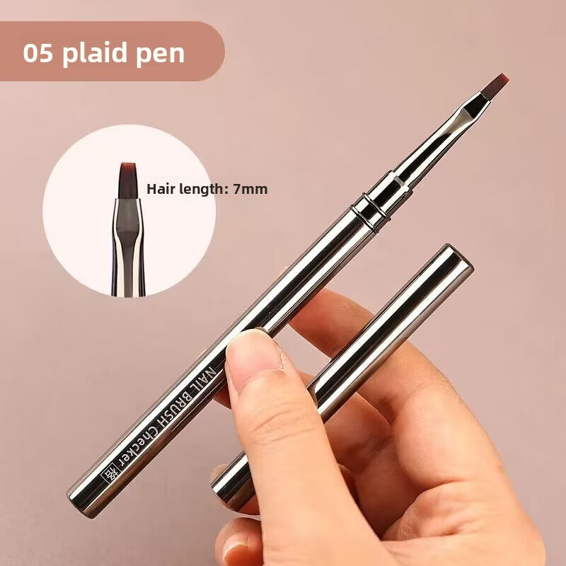 Professional Nail Art Drawing Pen Set for Detailed Designs