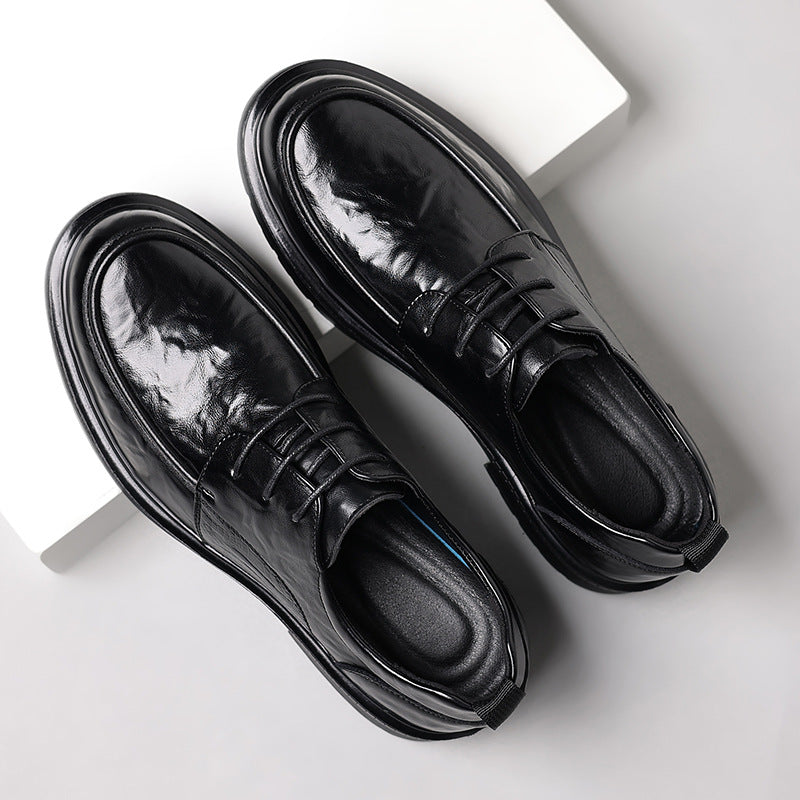 Men's leather shoes