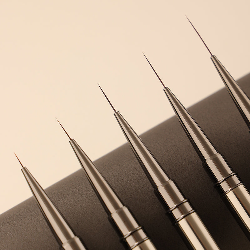 Professional Nail Art Drawing Pen Set for Detailed Designs