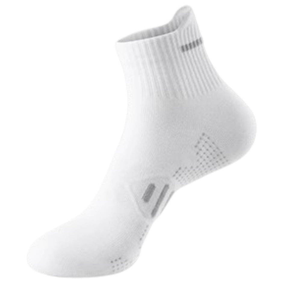 Cotton Socks - Anti-Slip & Breathable