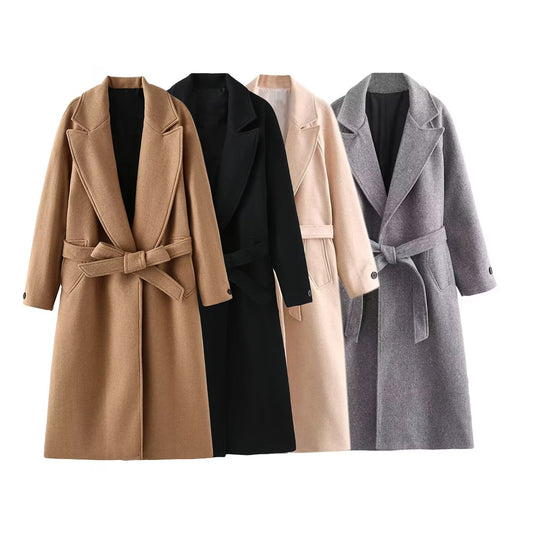 Women's Wool Coat