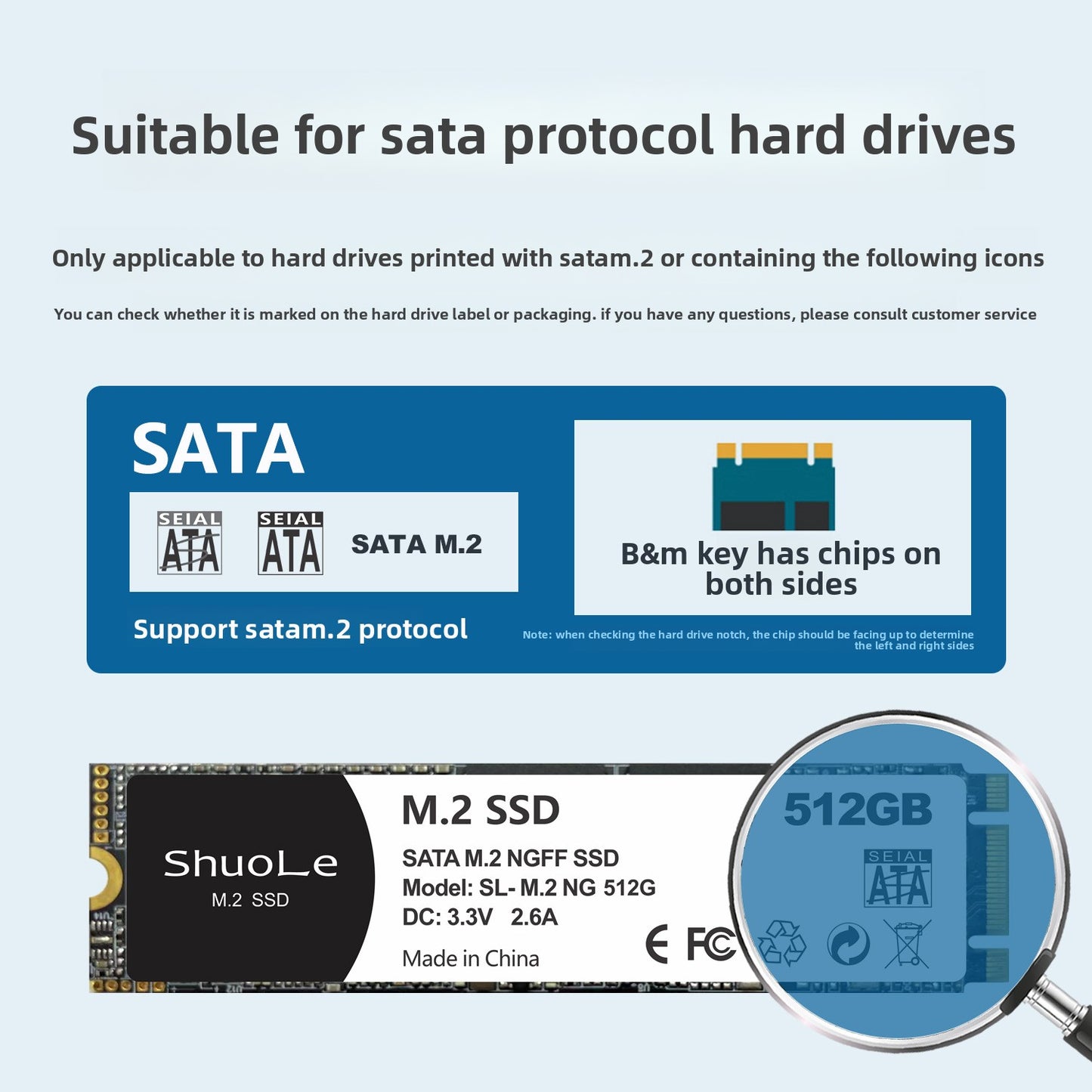Intelligent Solid State Drive Box