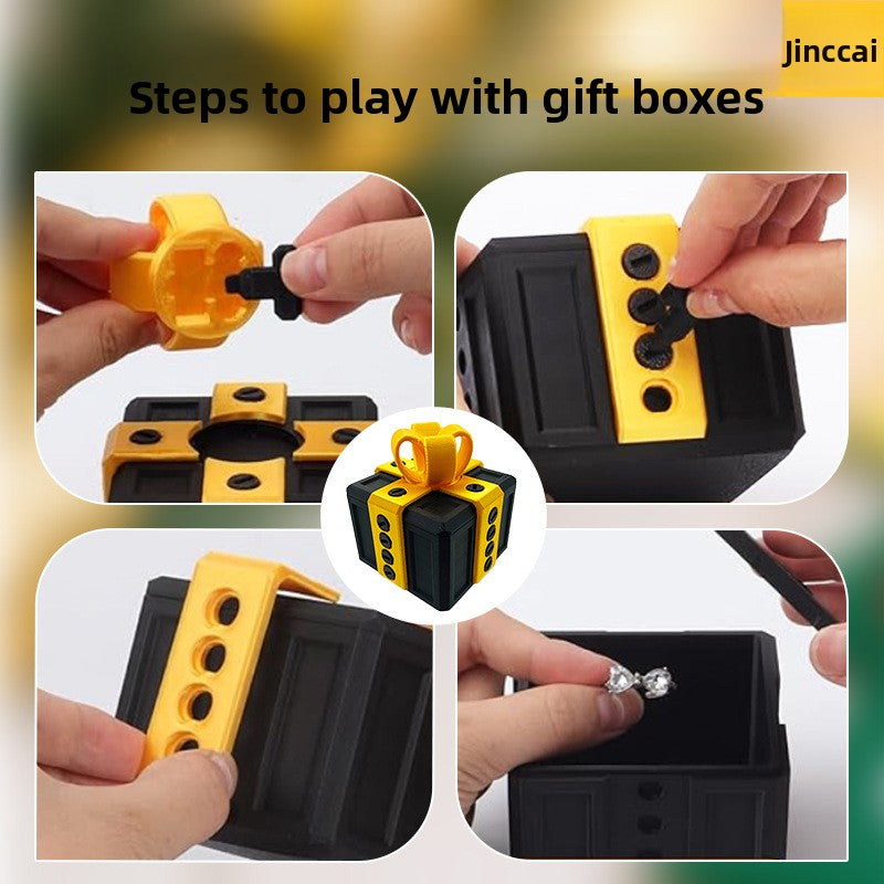 Creative Prank Surprise Gift Box for Jokes and Fun