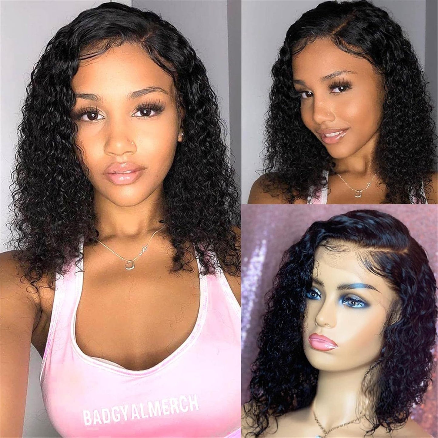 Real Human Hair Wigs