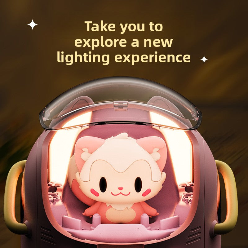 Mini Humidifier with Aromatherapy and Night Light for Kids -  Recharge