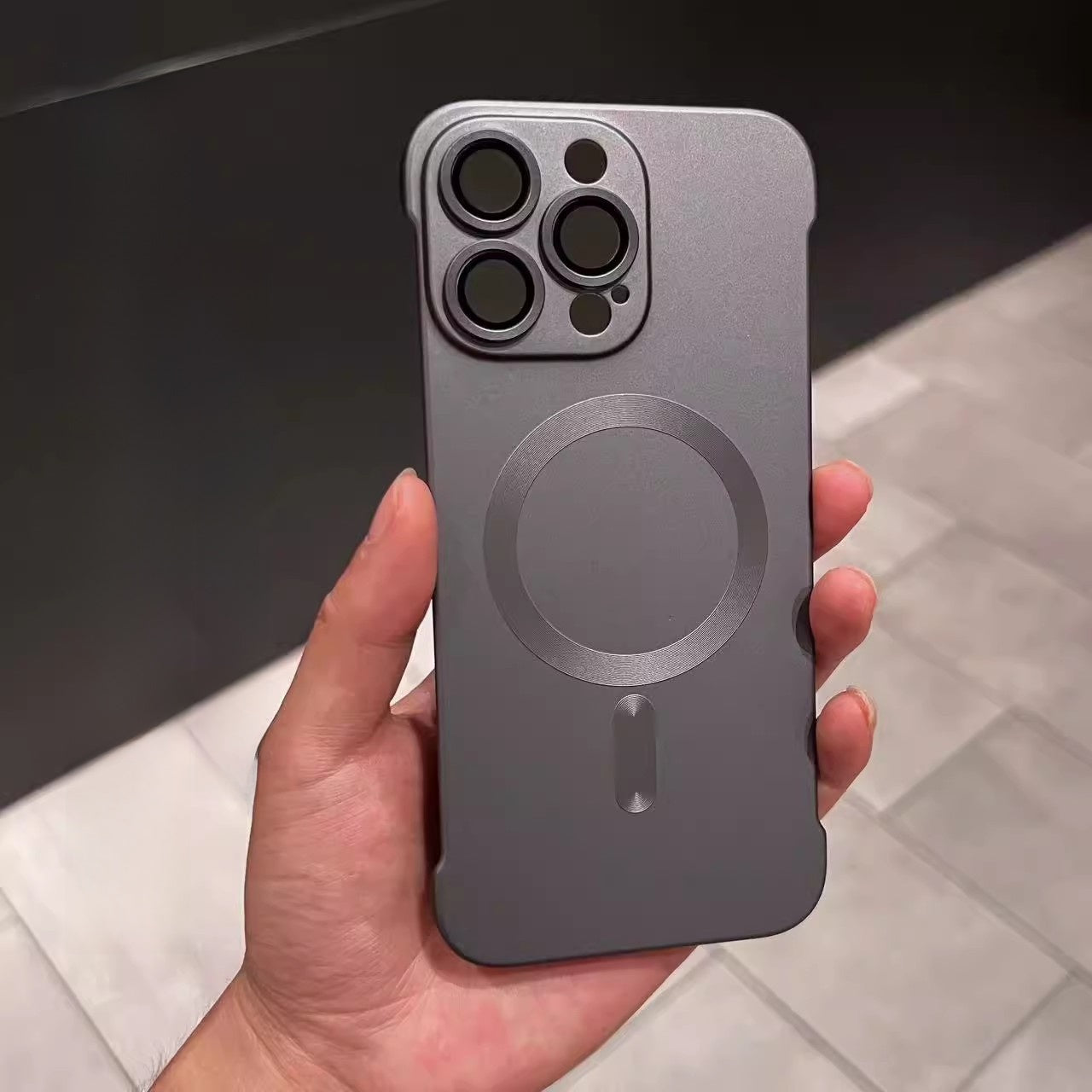 Ultra-Thin Magnetic iPhone Case